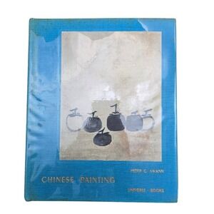 1958 CHINESE PAINTING Peter C.Swann Universe Books Cloth Slipcase‎ 206 BC-1911